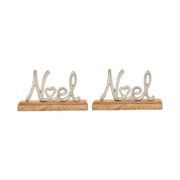 Elk Studio Noel Table Decor Set of 2 201394/S2